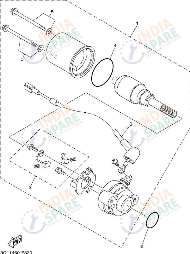 STARTER MOTOR